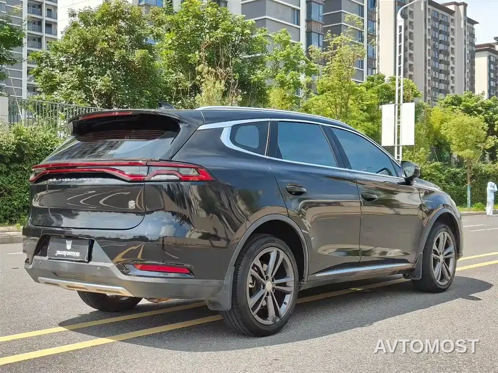 BYD Great Tang (Datang) — фото 7