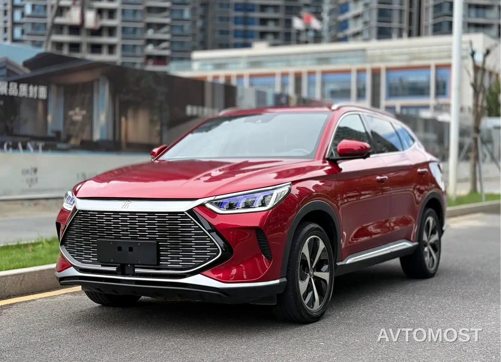 BYD Song Plus DM-i