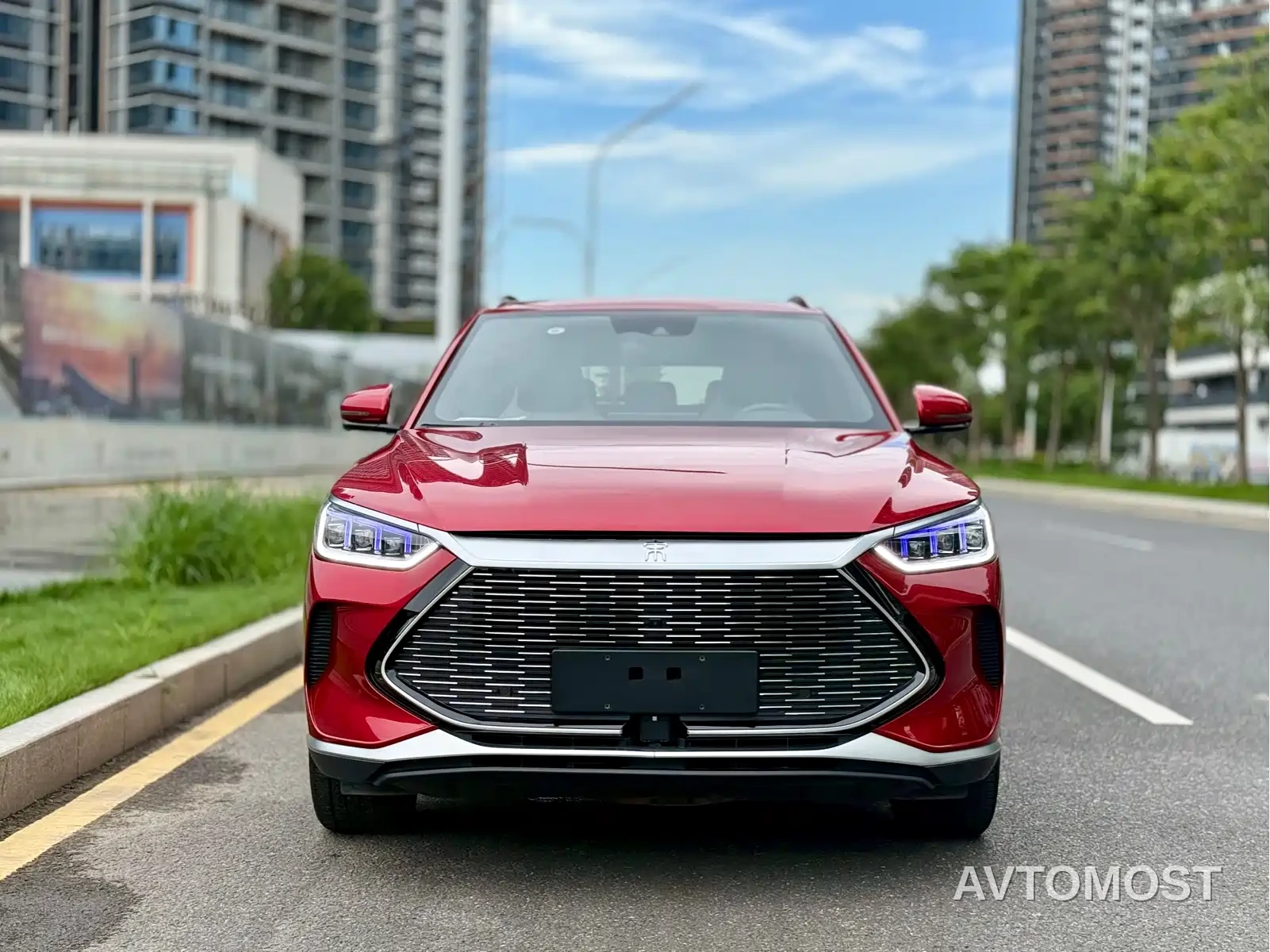 BYD Song Plus DM-i — фото 2