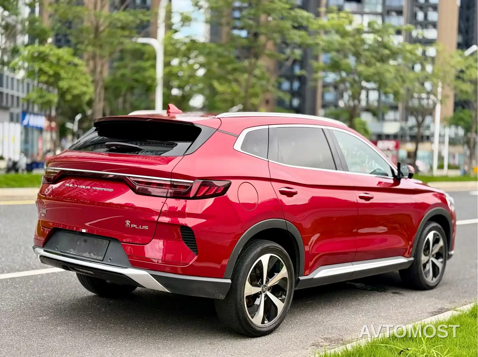 BYD Song Plus DM-i — фото 19