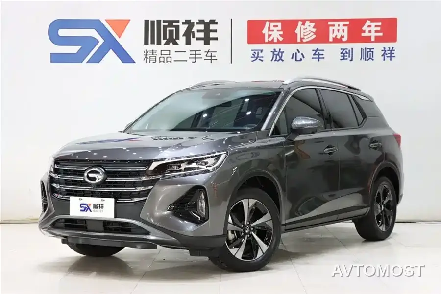 GAC Trumpchi GS4 - фото