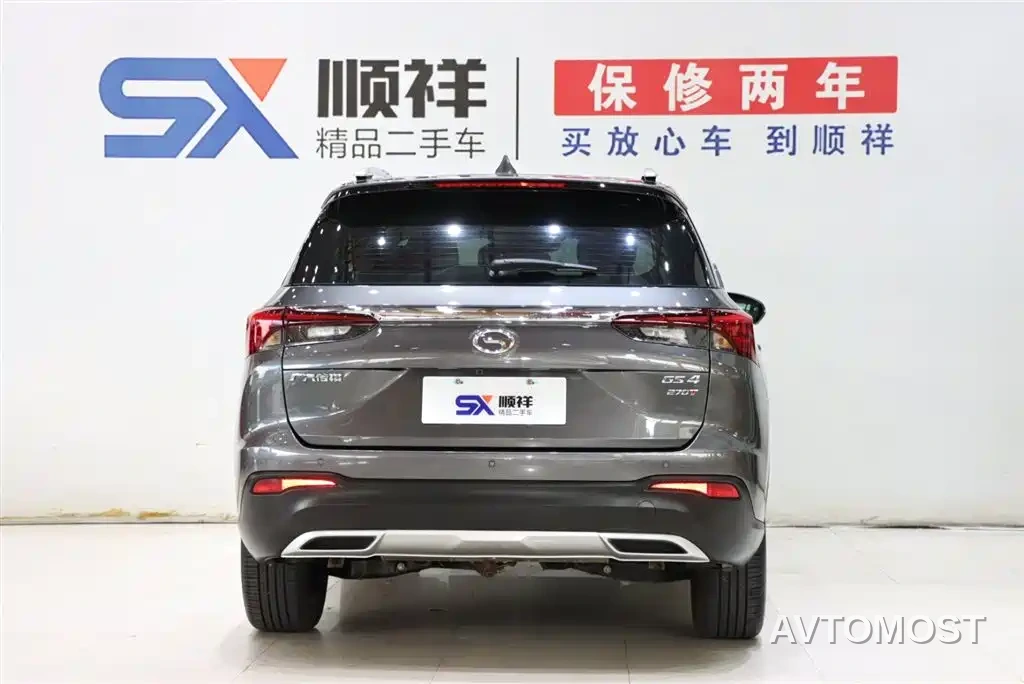 GAC Trumpchi GS4 — фото 5