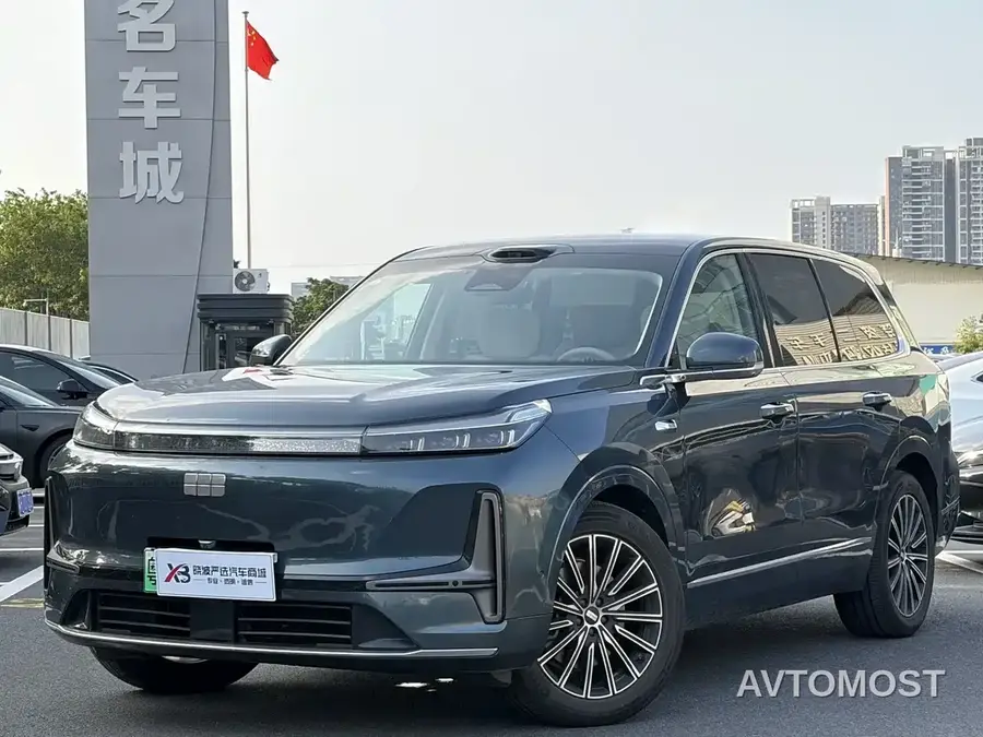 Geely Galaxy M9 - фото