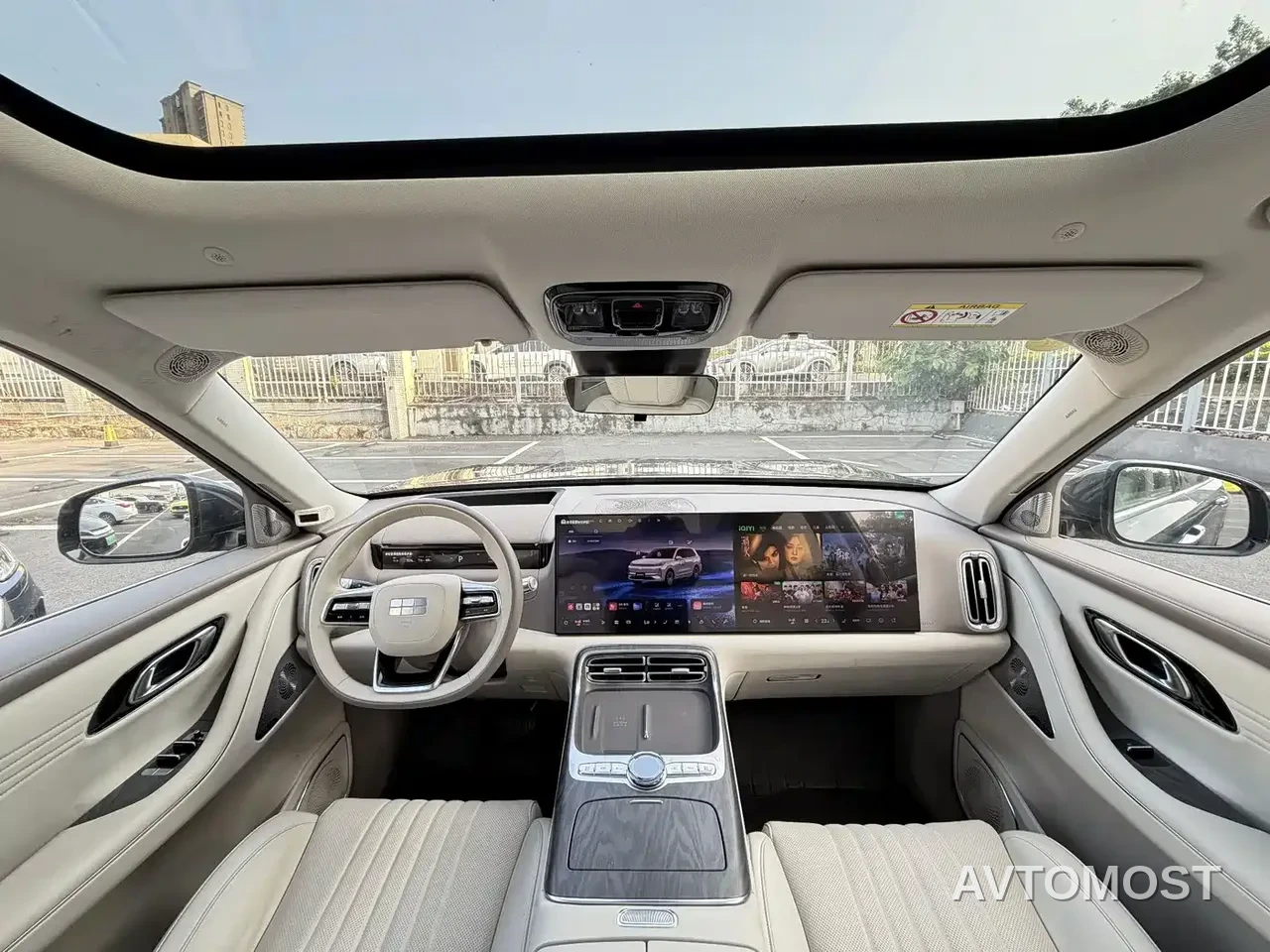 Geely Galaxy M9 — фото 17