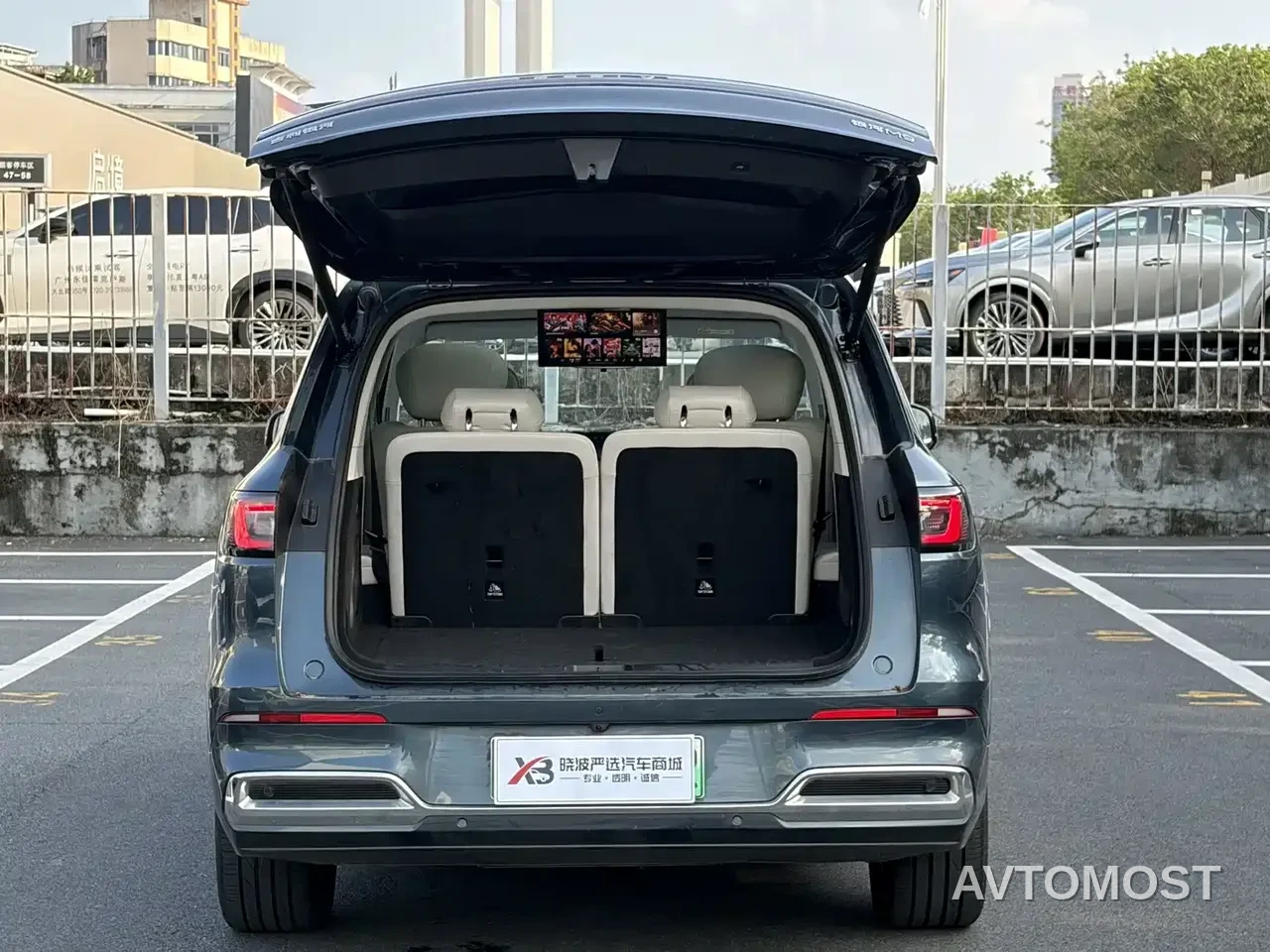 Geely Galaxy M9 — фото 24