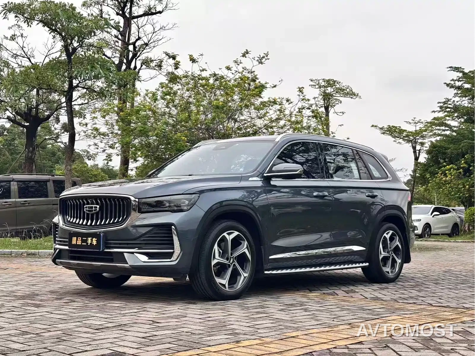 Geely Monjaro — фото 1