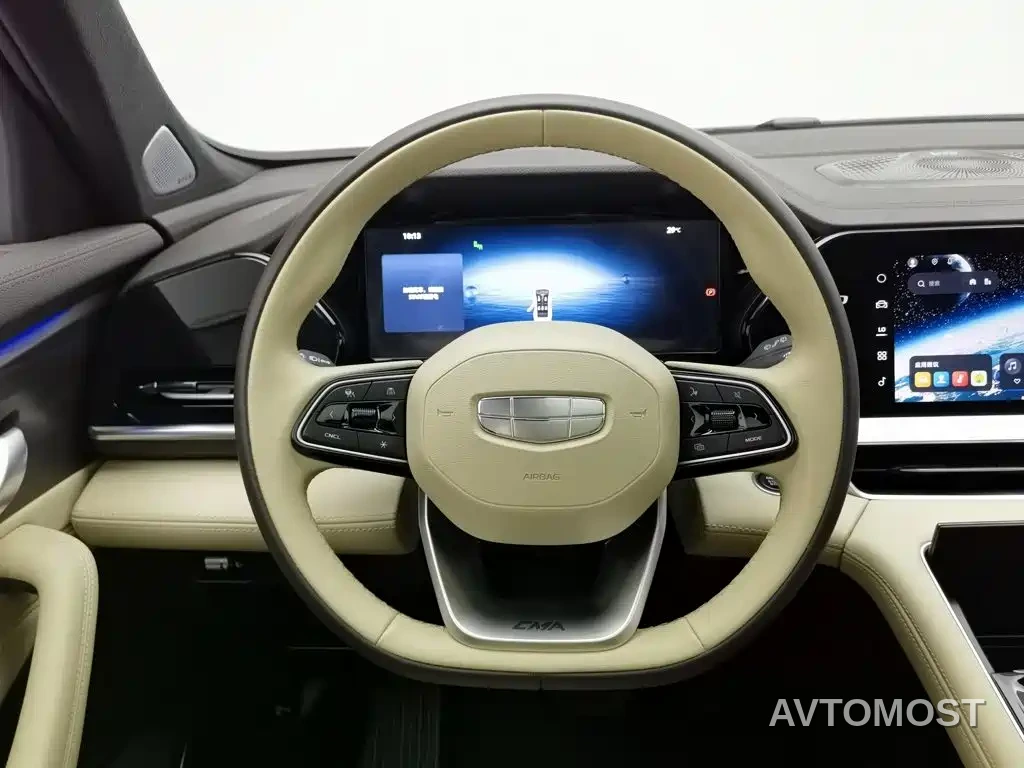 Geely Monjaro — фото 10