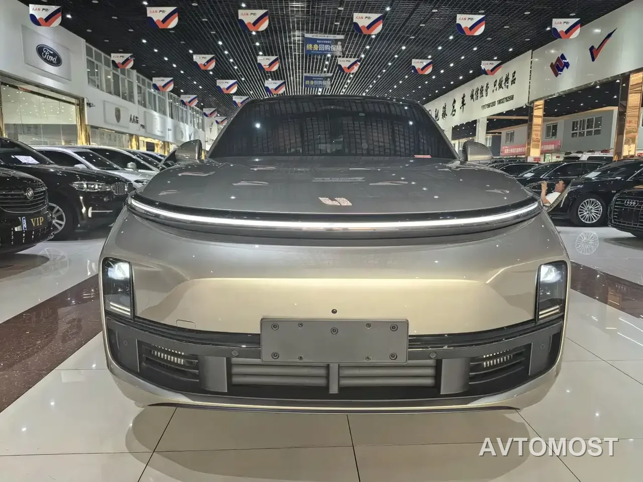 Lixiang L8 Рестайлинг