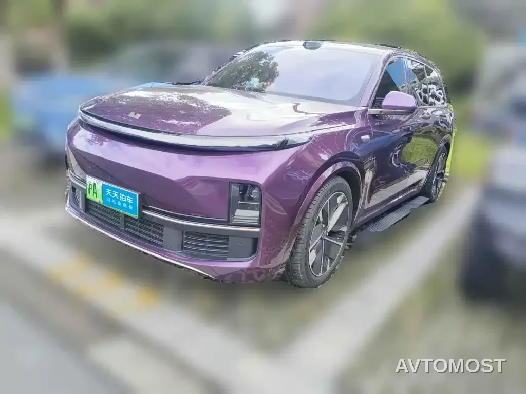 Lixiang L9 Рестайлинг