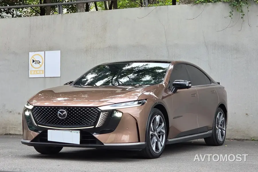 Mazda EZ-6 - фото