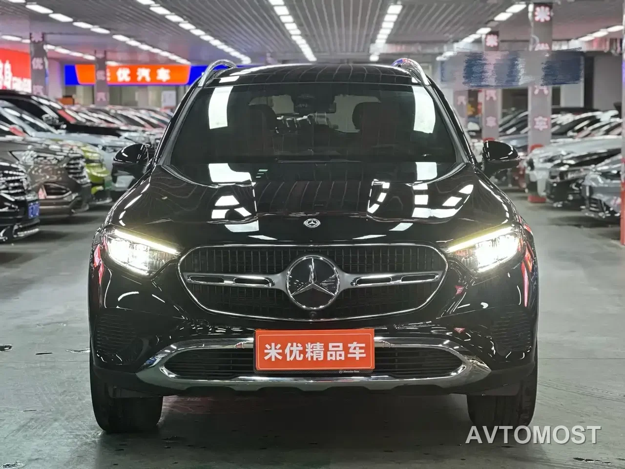 Mercedes GLC with EQ Technology