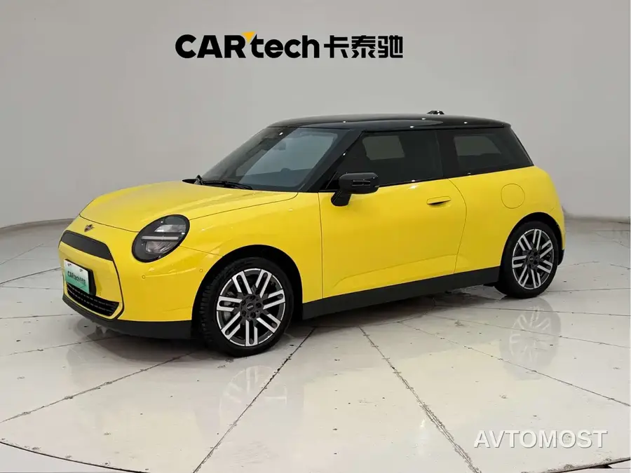 Mini Cooper EV - фото