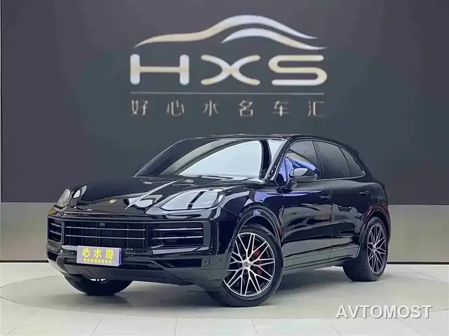 Porsche Cayenne Electric - фото