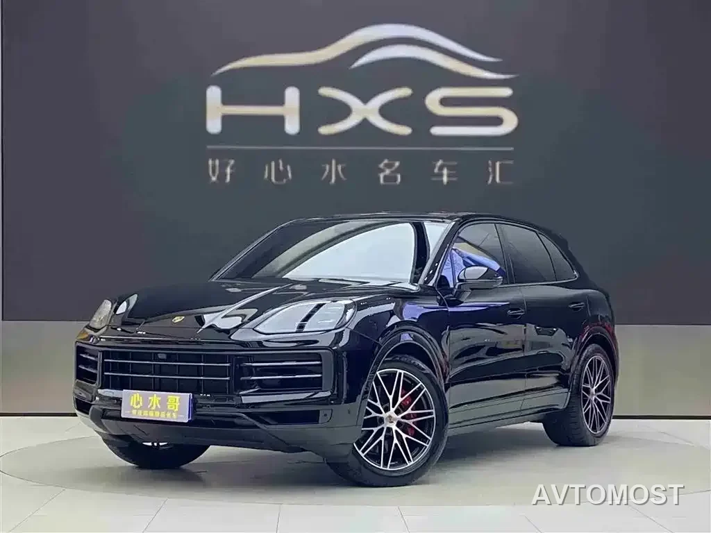 Porsche Cayenne Electric