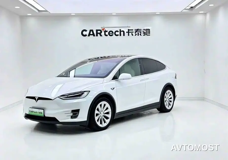 Tesla Model X 2025 - фото
