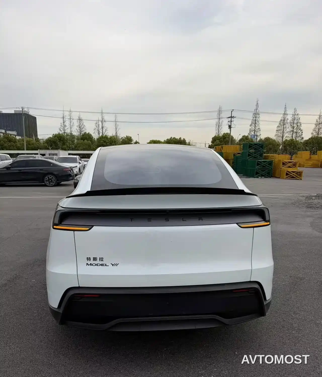 Tesla Model Y L Juniper — фото 18