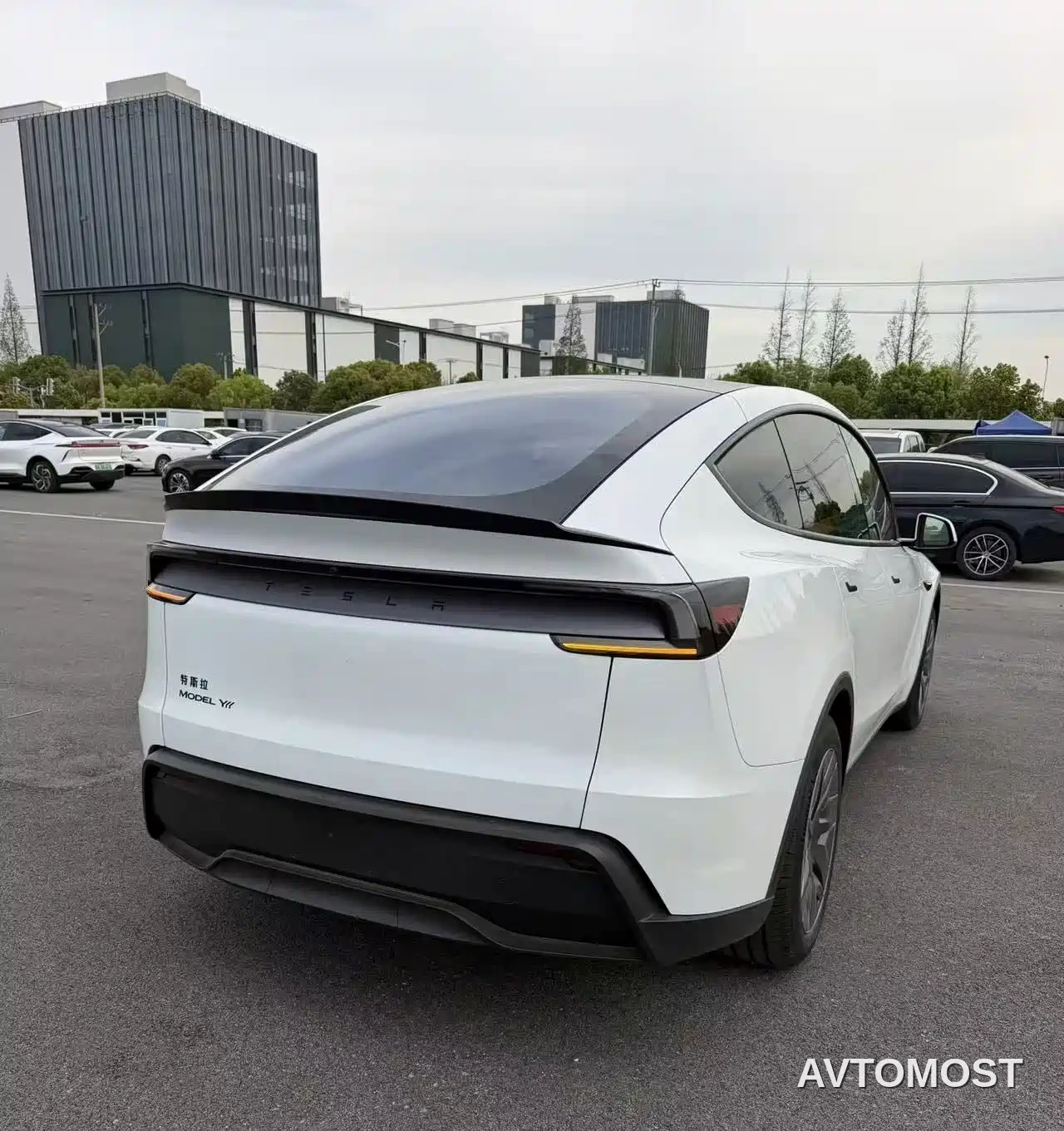 Tesla Model Y L Juniper — фото 19