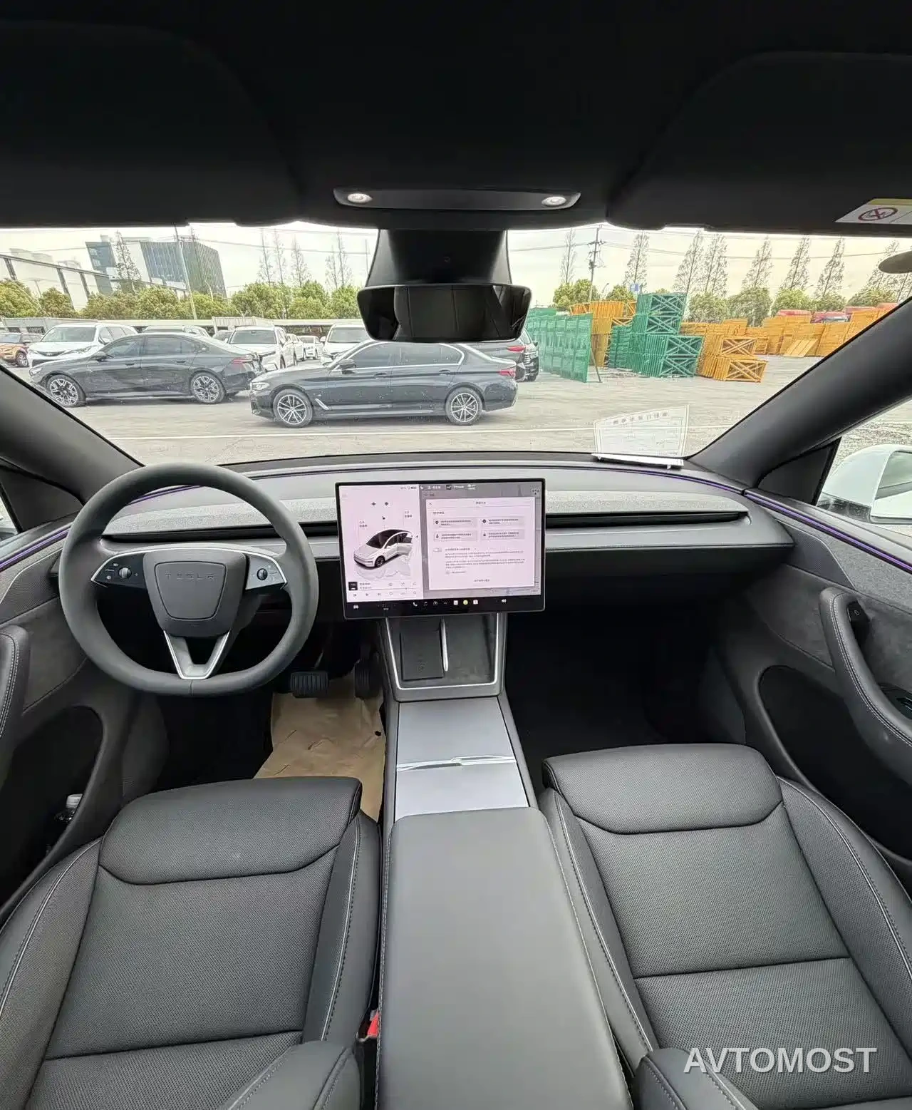 Tesla Model Y L Juniper — фото 21