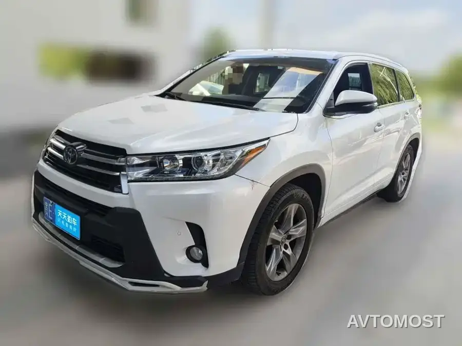 Toyota Highlander - фото