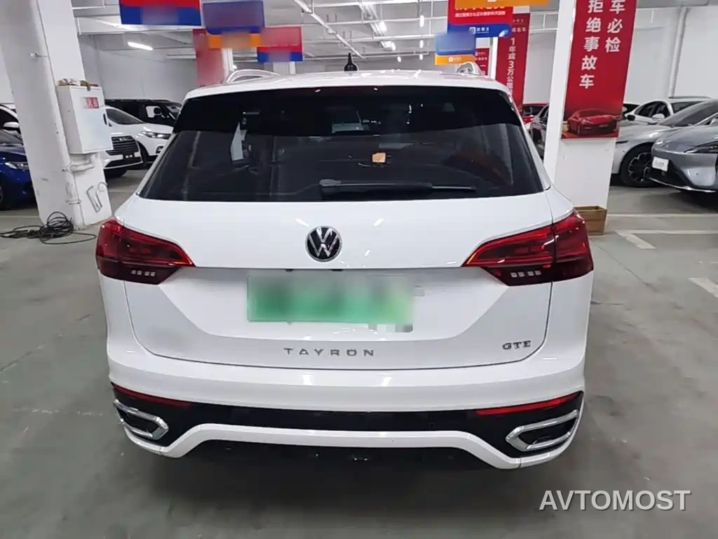 Volkswagen Tayron GTE Plug-in Hybrid — фото 6