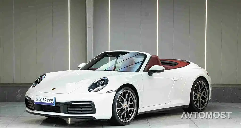 Porsche 911 2023 Carrera Cabriolet 3.0T — фото 1