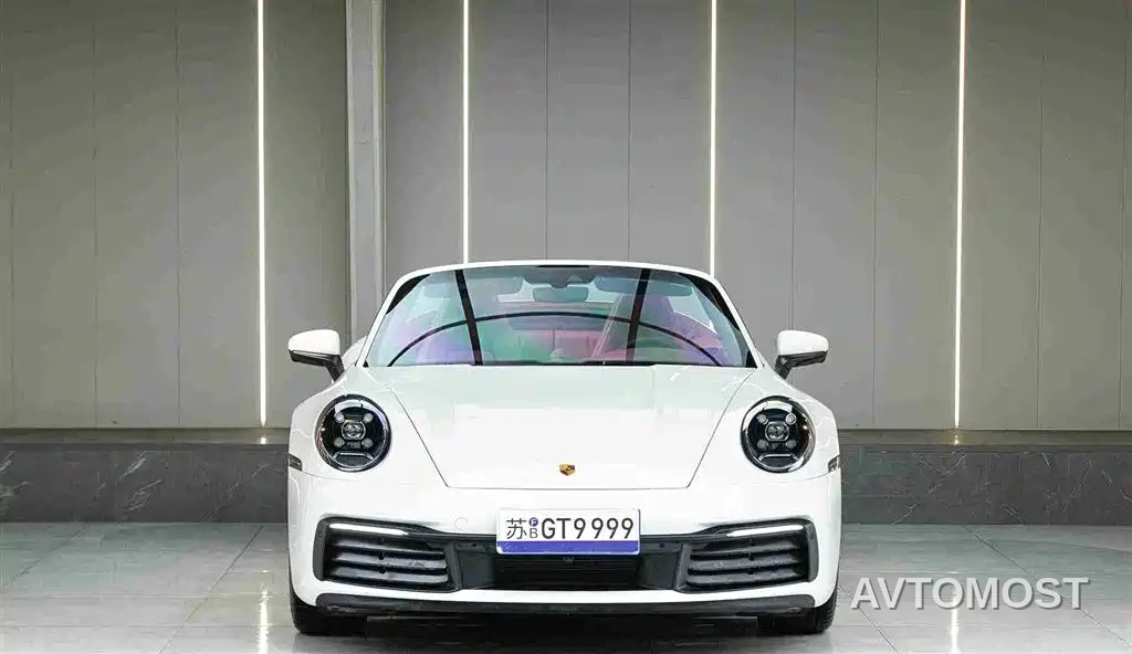 Porsche 911 2023 Carrera Cabriolet 3.0T — фото 3