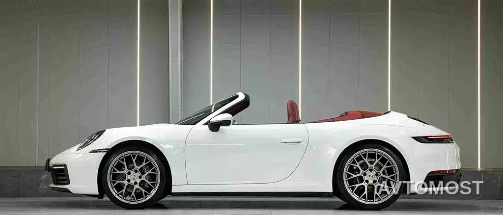 Porsche 911 2023 Carrera Cabriolet 3.0T — фото 5