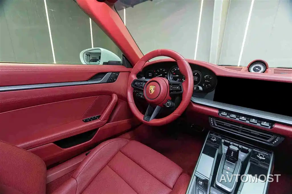 Porsche 911 2023 Carrera Cabriolet 3.0T — фото 11
