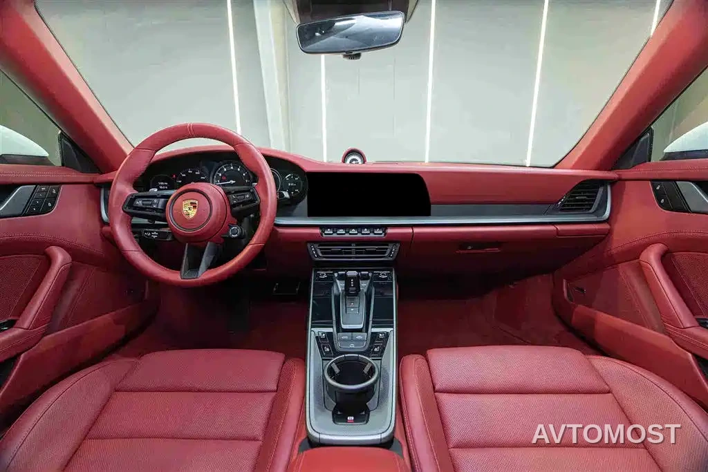 Porsche 911 2023 Carrera Cabriolet 3.0T — фото 12
