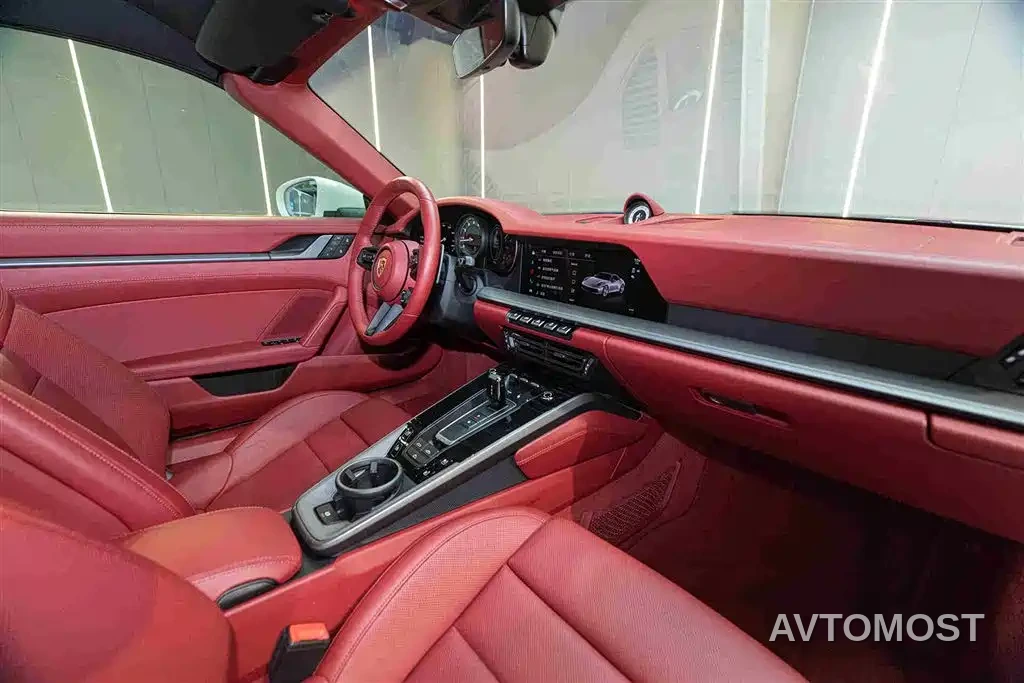 Porsche 911 2023 Carrera Cabriolet 3.0T — фото 13