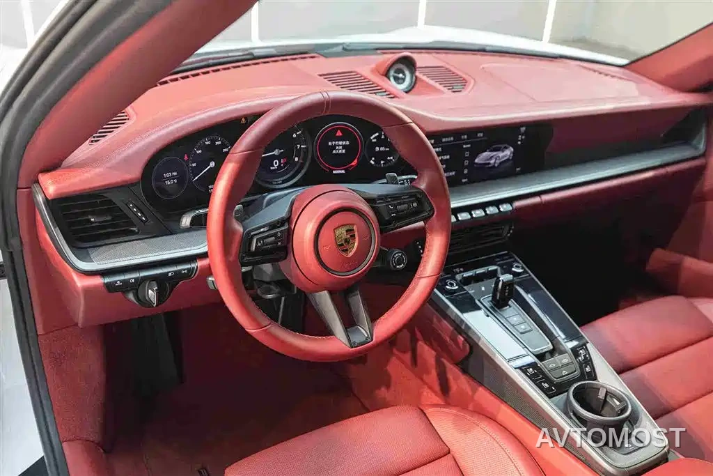 Porsche 911 2023 Carrera Cabriolet 3.0T — фото 15