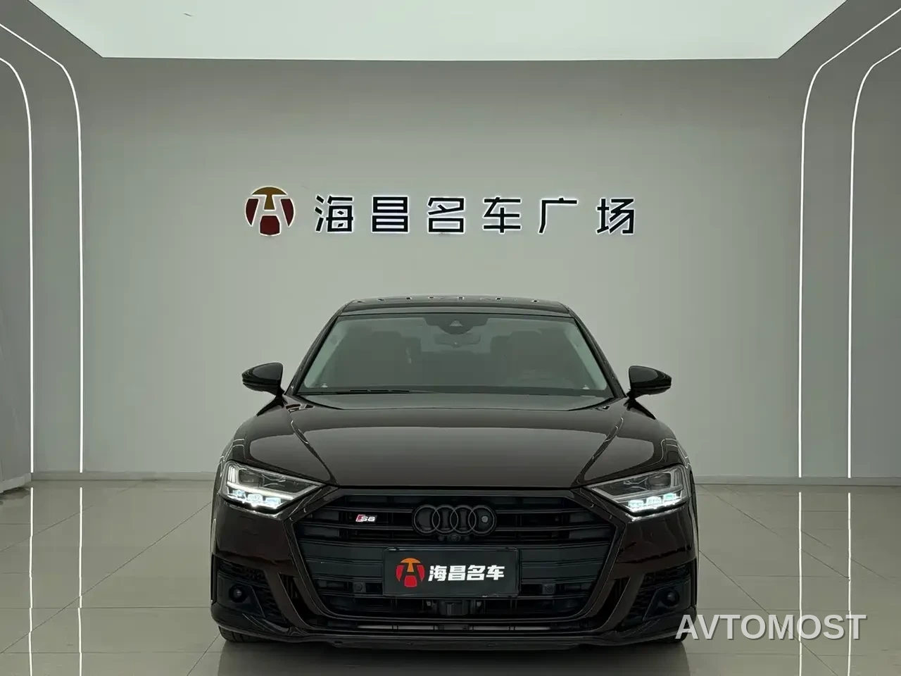 Audi S8 2022 S8L 4.0TFSI quattro Collector's Edition — фото 2