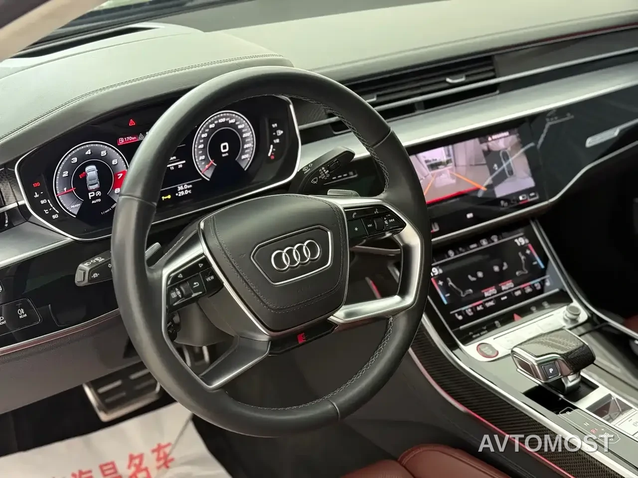 Audi S8 2022 S8L 4.0TFSI quattro Collector's Edition — фото 4