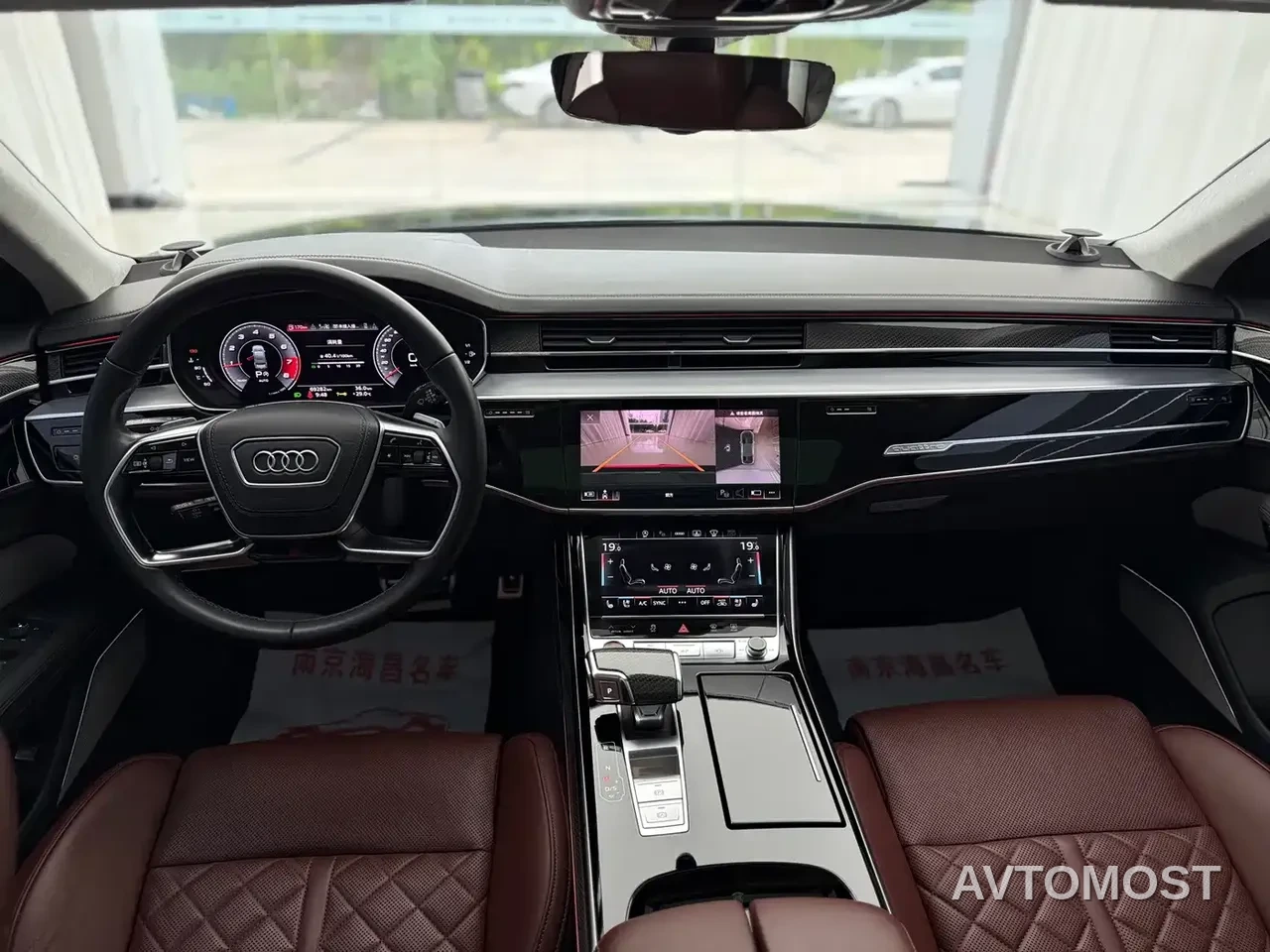 Audi S8 2022 S8L 4.0TFSI quattro Collector's Edition — фото 5