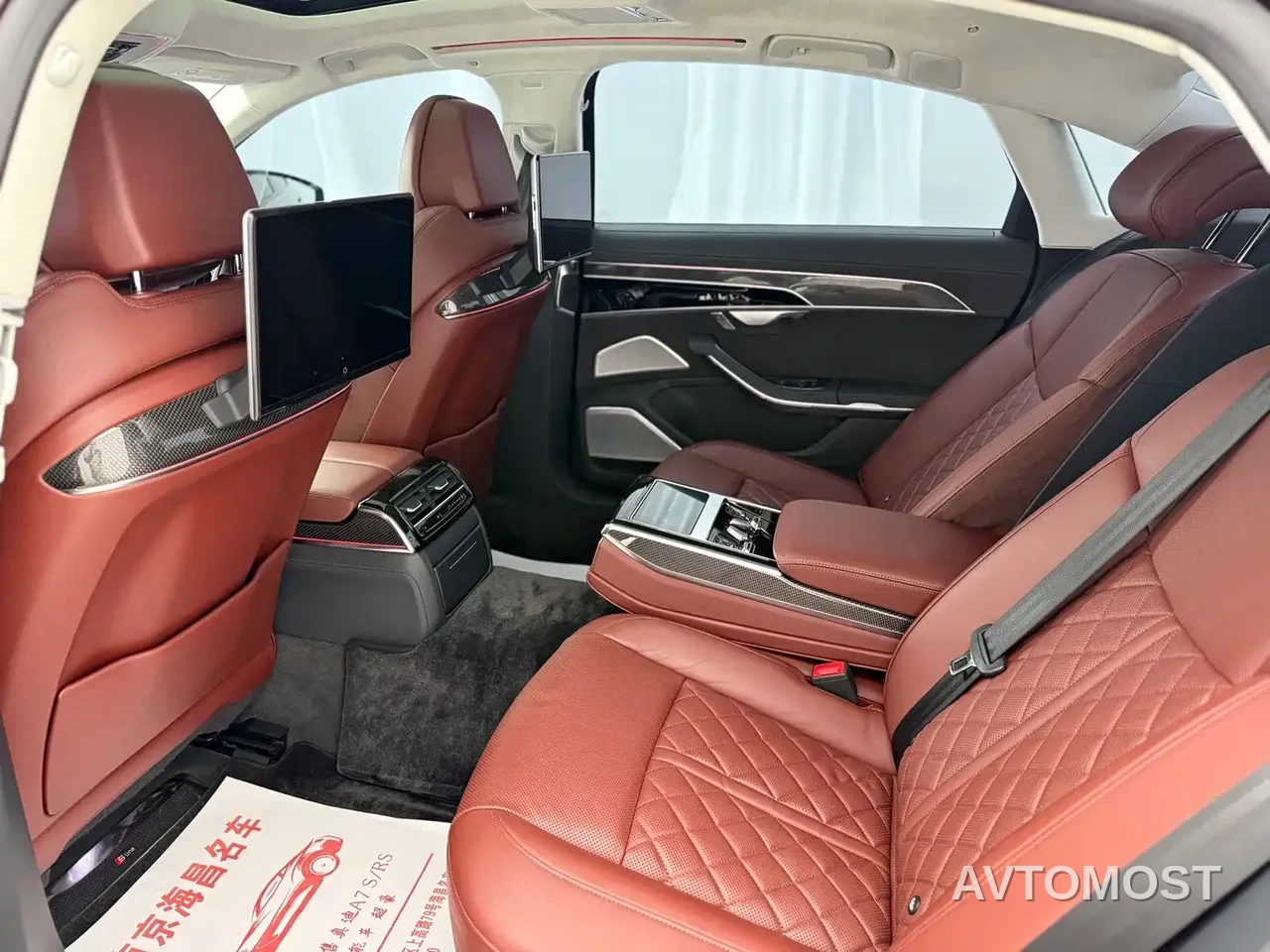 Audi S8 2022 S8L 4.0TFSI quattro Collector's Edition — фото 6