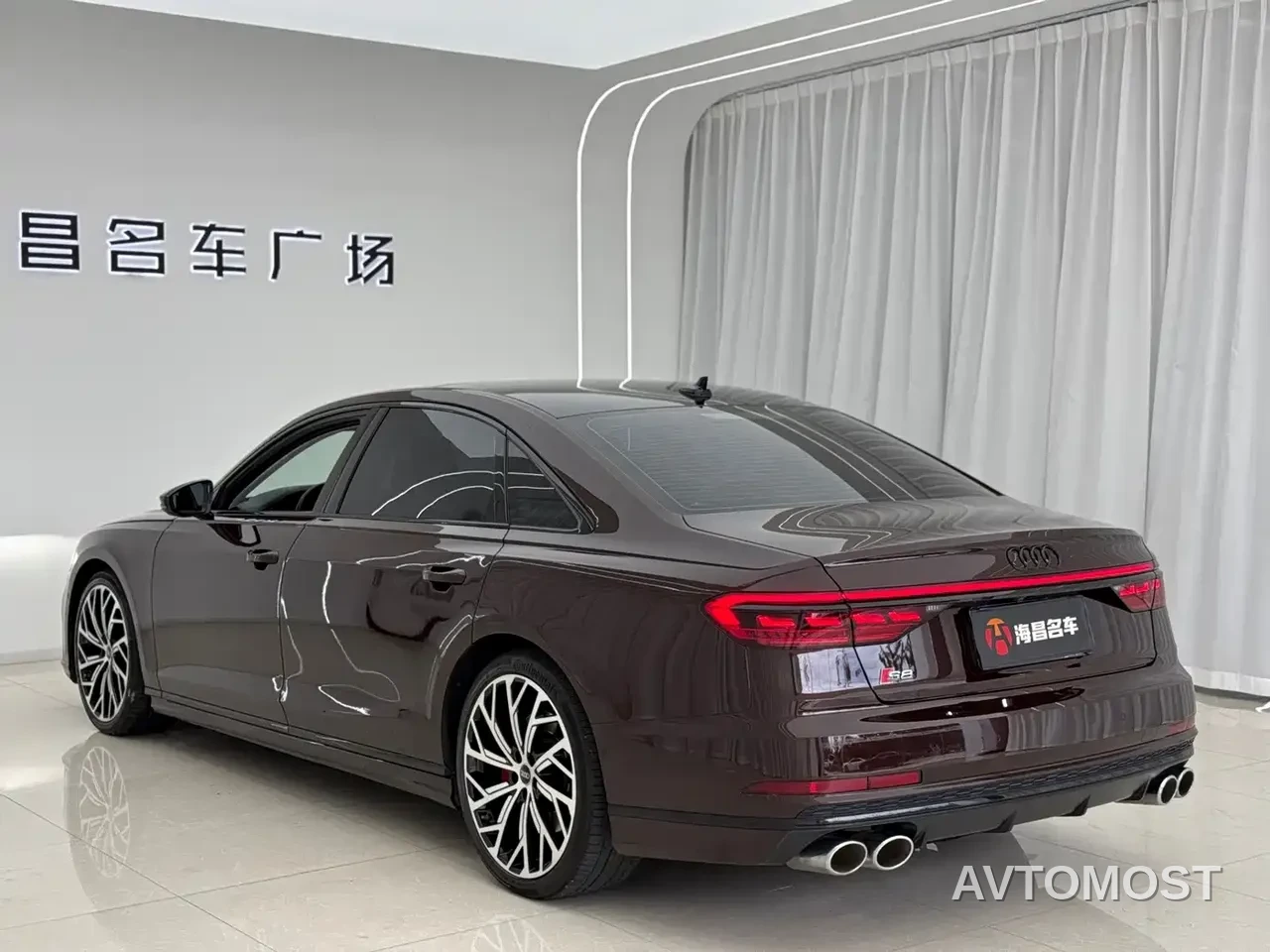 Audi S8 2022 S8L 4.0TFSI quattro Collector's Edition — фото 7
