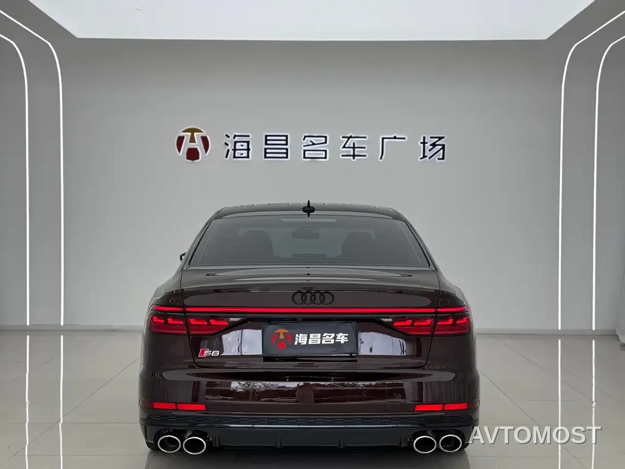 Audi S8 2022 S8L 4.0TFSI quattro Collector's Edition — фото 8