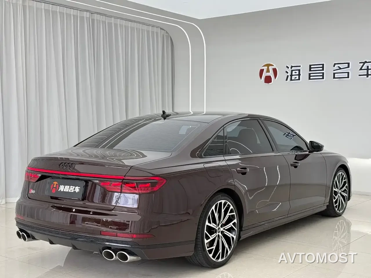 Audi S8 2022 S8L 4.0TFSI quattro Collector's Edition — фото 9