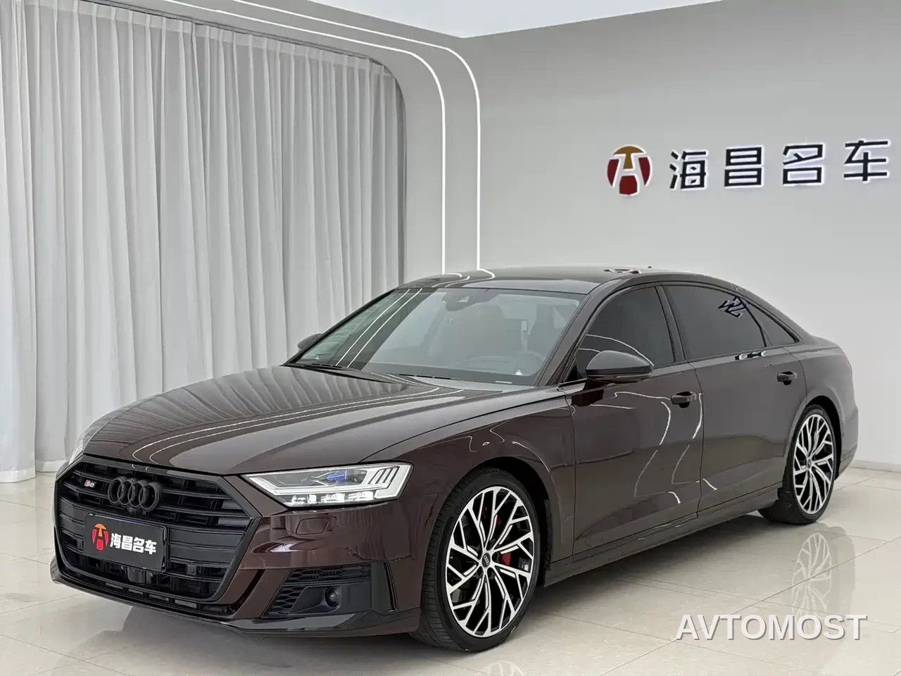 Audi S8 2022 S8L 4.0TFSI quattro Collector's Edition — фото 10