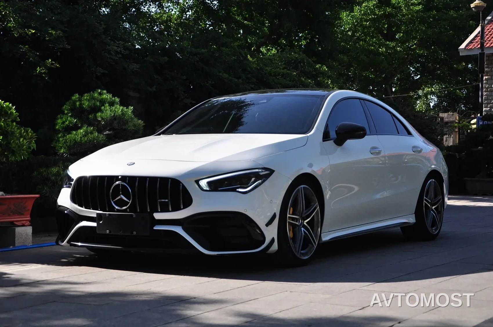Mercedes-Benz CLA AMG 2022 AMG CLA 45 4MATIC+