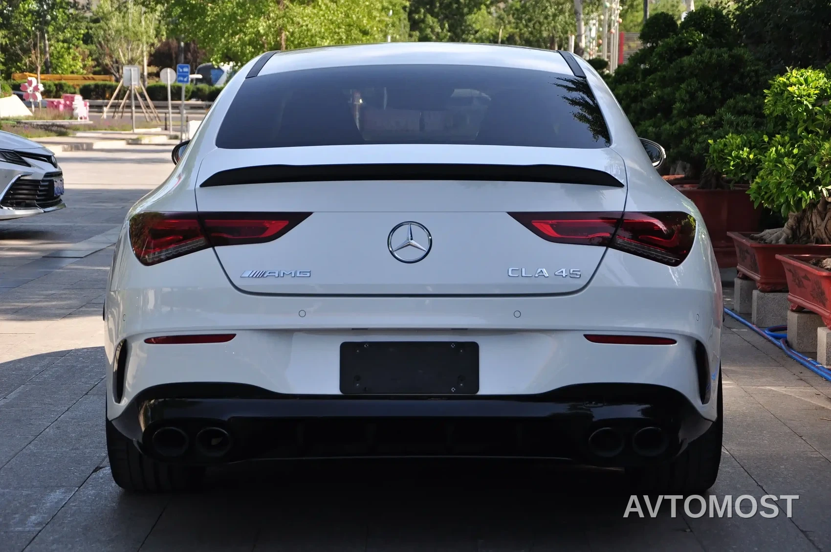 Mercedes-Benz CLA AMG 2022 AMG CLA 45 4MATIC+ — фото 5