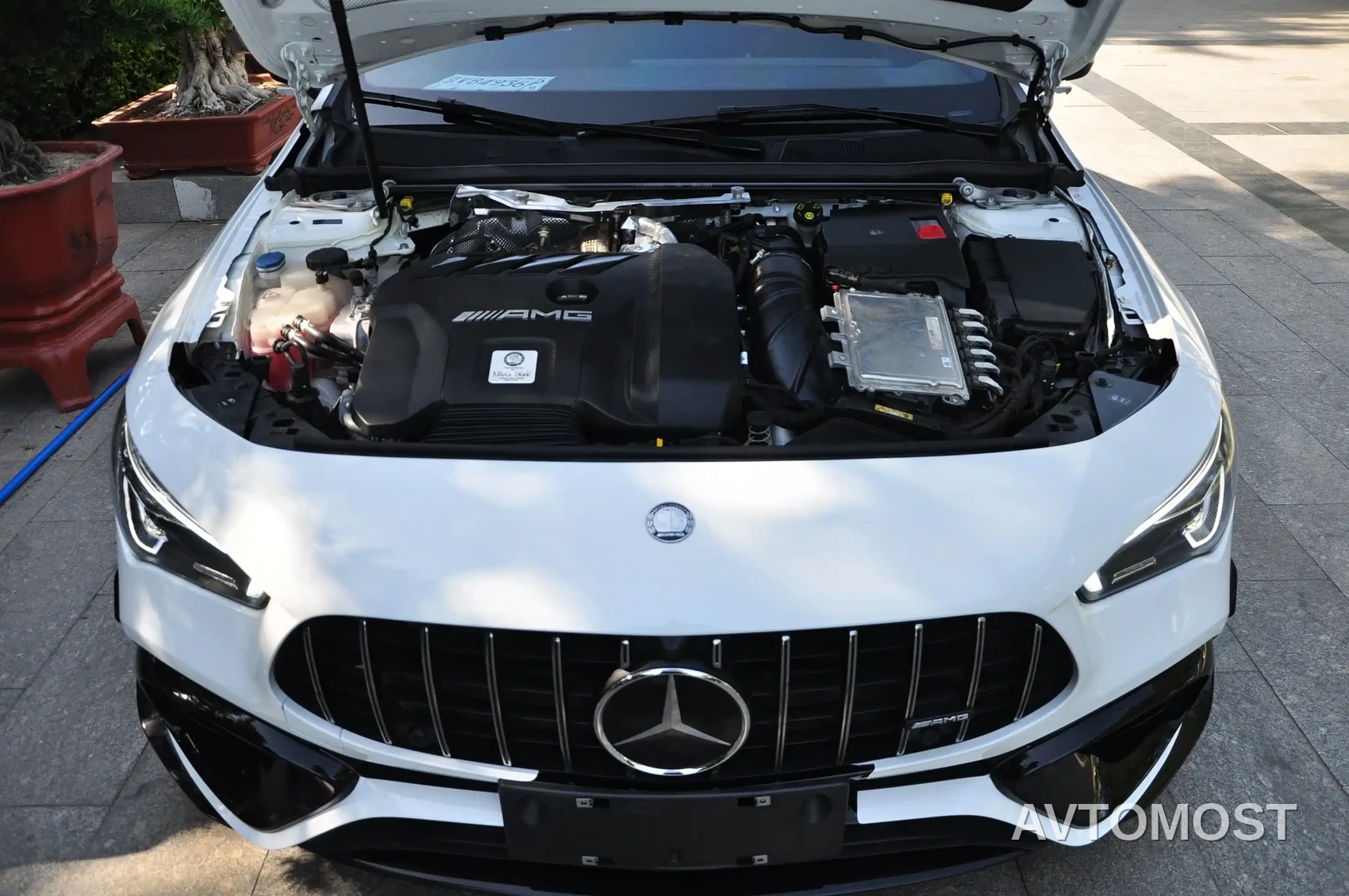 Mercedes-Benz CLA AMG 2022 AMG CLA 45 4MATIC+ — фото 16