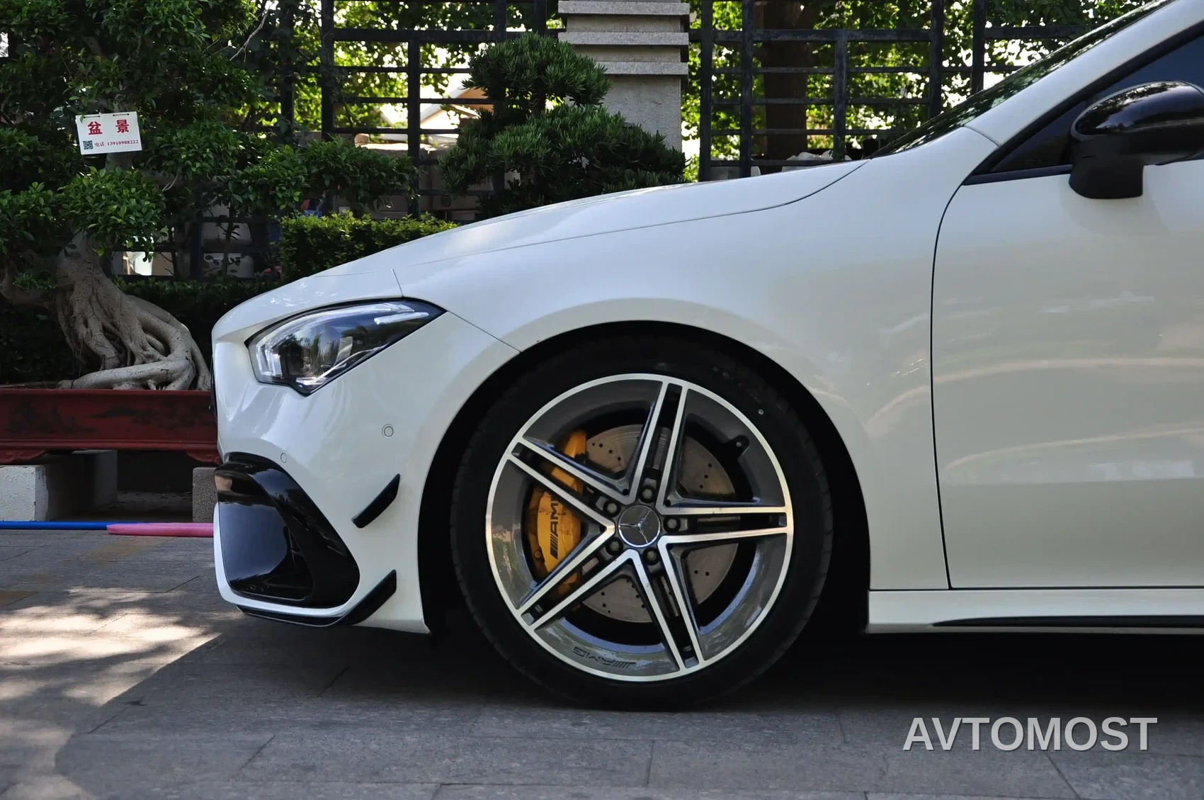Mercedes-Benz CLA AMG 2022 AMG CLA 45 4MATIC+ — фото 17