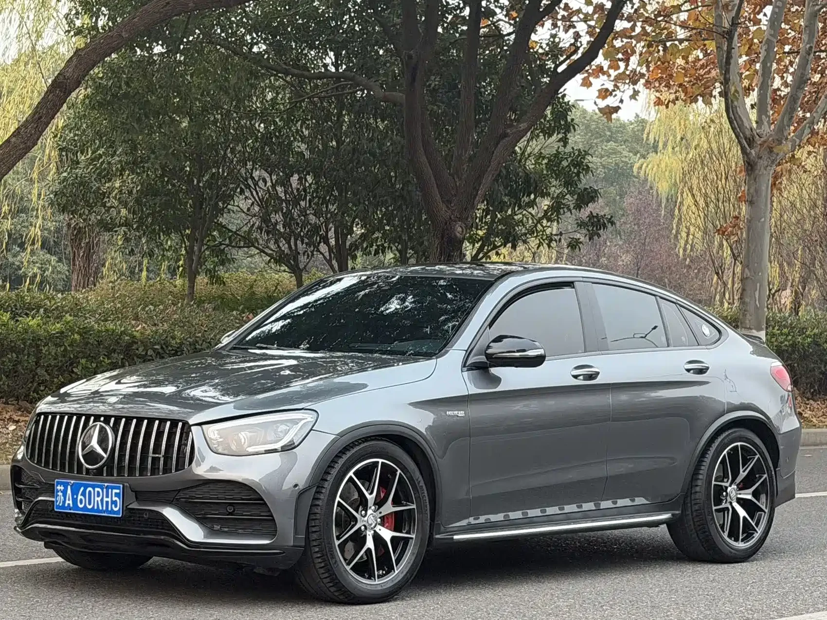 Mercedes-Benz GLC Coupe AMG 2022 AMG GLC 43 4MATIC Coupe SUV