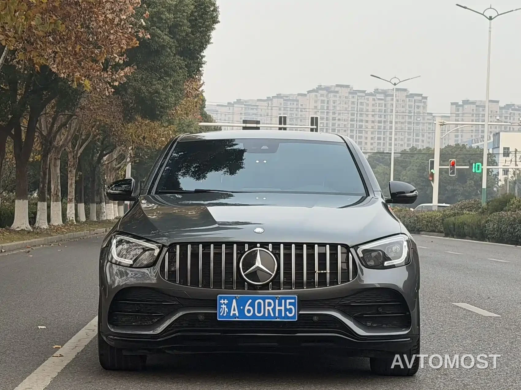 Mercedes-Benz GLC Coupe AMG 2022 AMG GLC 43 4MATIC Coupe SUV — фото 2
