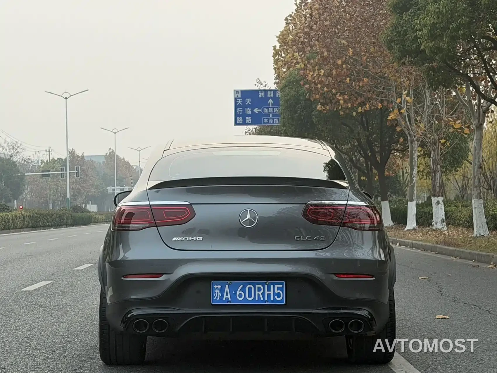 Mercedes-Benz GLC Coupe AMG 2022 AMG GLC 43 4MATIC Coupe SUV — фото 6