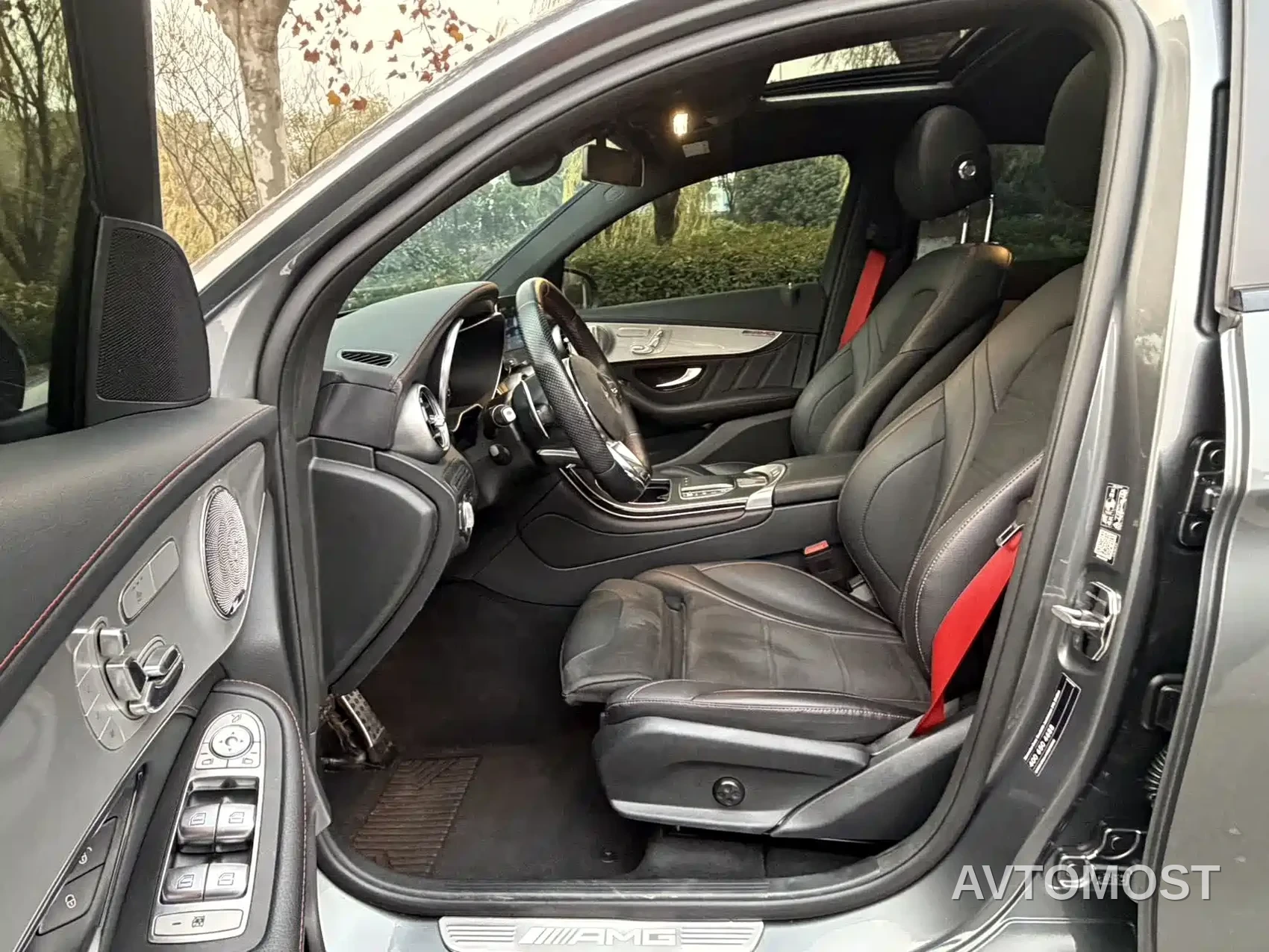 Mercedes-Benz GLC Coupe AMG 2022 AMG GLC 43 4MATIC Coupe SUV — фото 7