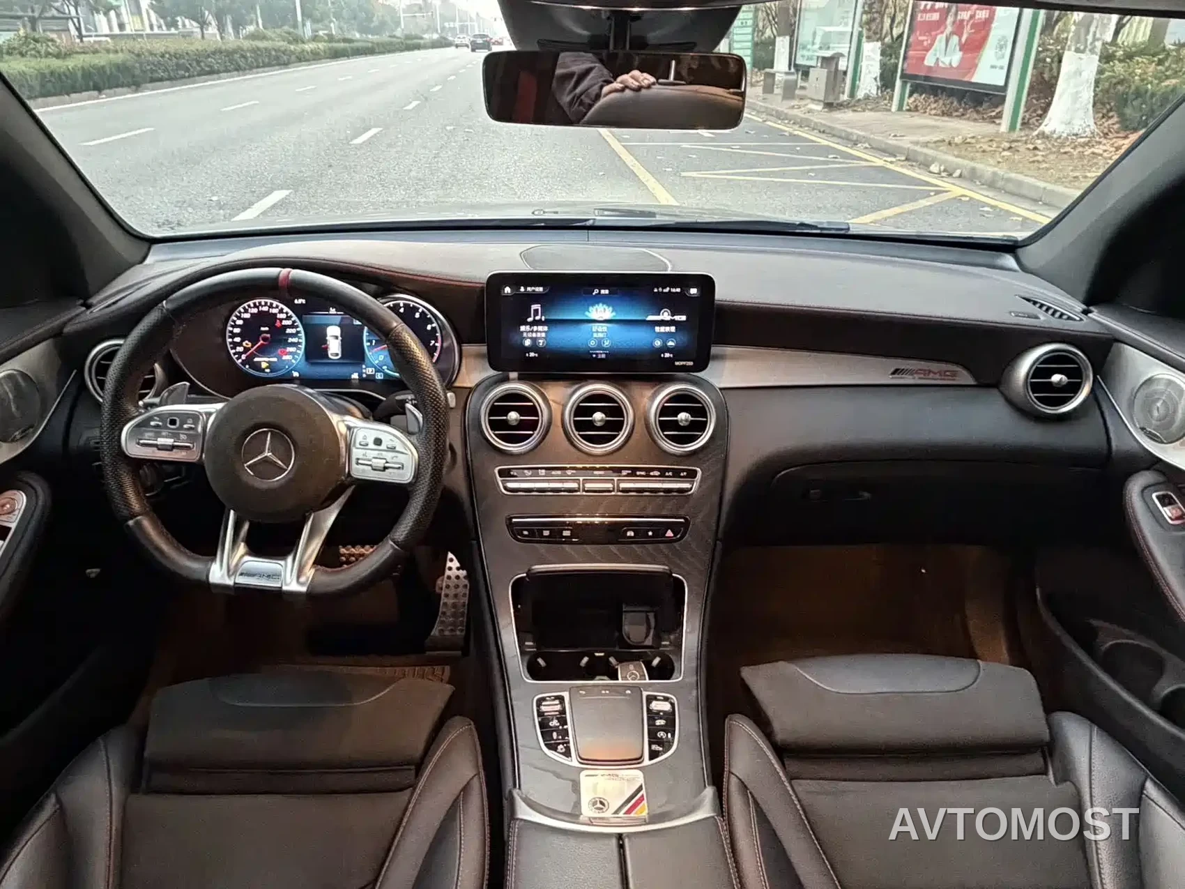 Mercedes-Benz GLC Coupe AMG 2022 AMG GLC 43 4MATIC Coupe SUV — фото 12