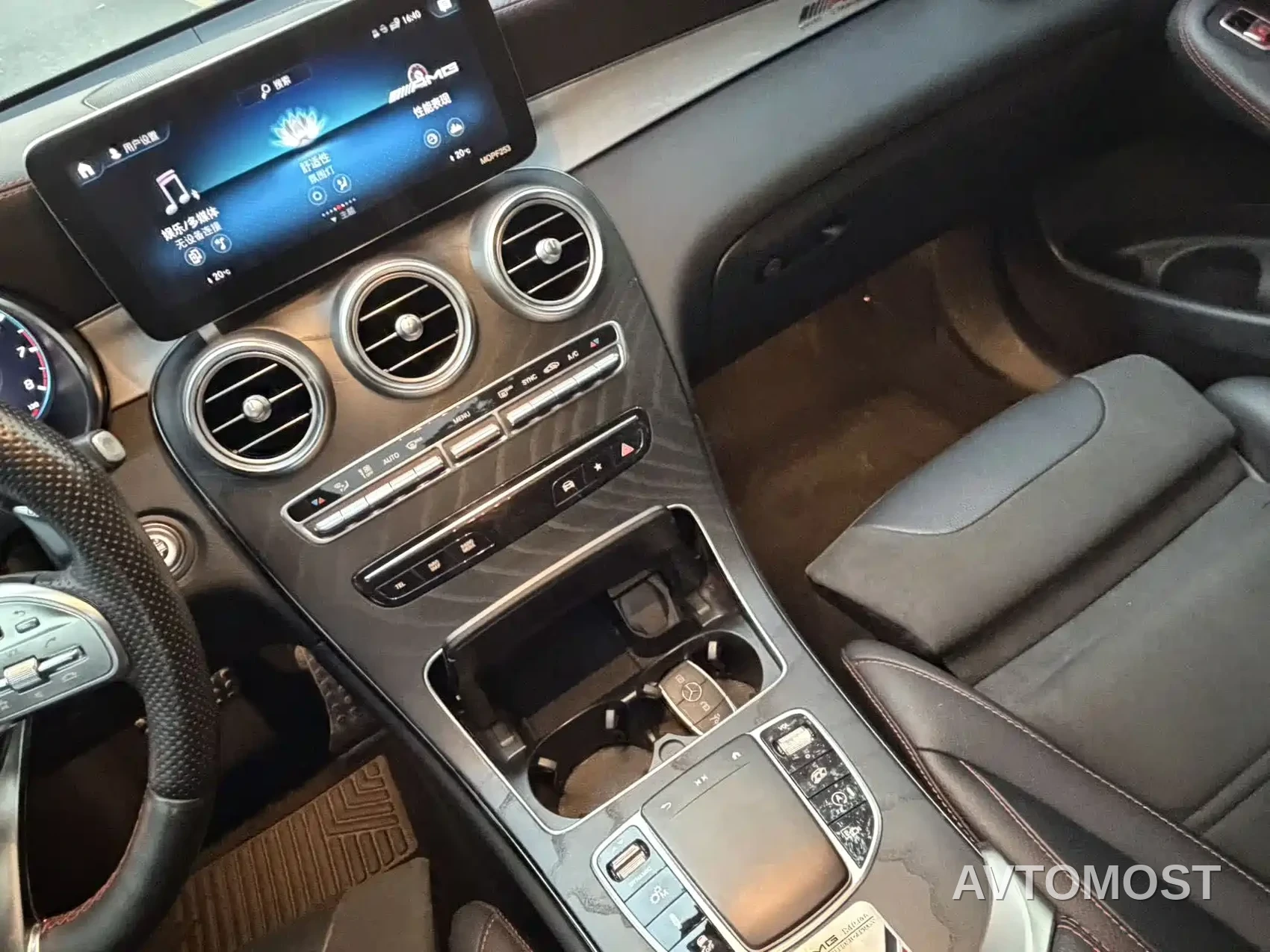 Mercedes-Benz GLC Coupe AMG 2022 AMG GLC 43 4MATIC Coupe SUV — фото 14
