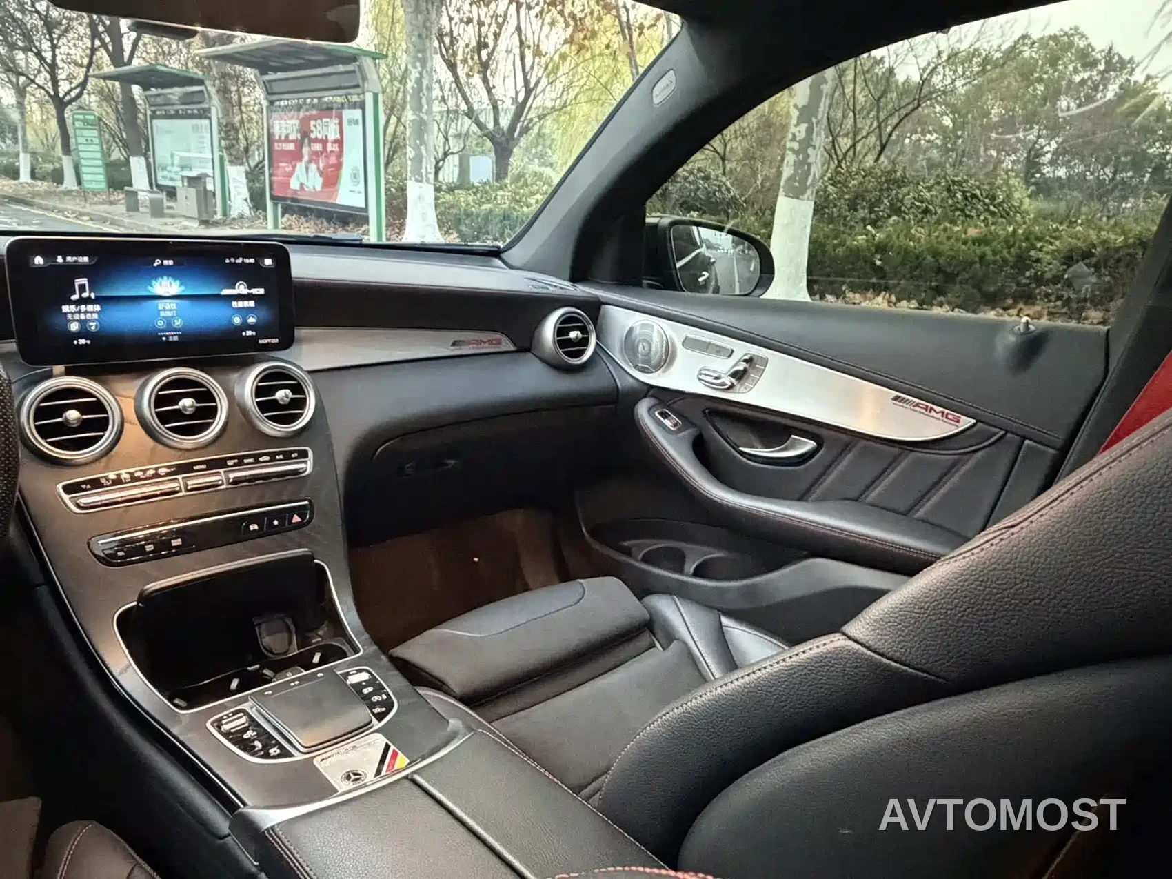 Mercedes-Benz GLC Coupe AMG 2022 AMG GLC 43 4MATIC Coupe SUV — фото 15
